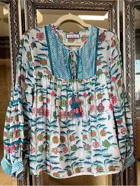 CK BRADLEY Oopsy Wildflower Top - Sz L